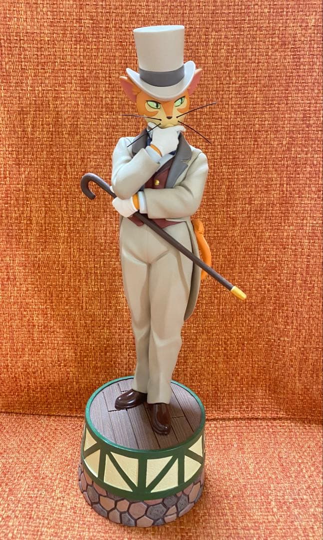 ジブリ　猫の恩返し　バロン　オルゴール