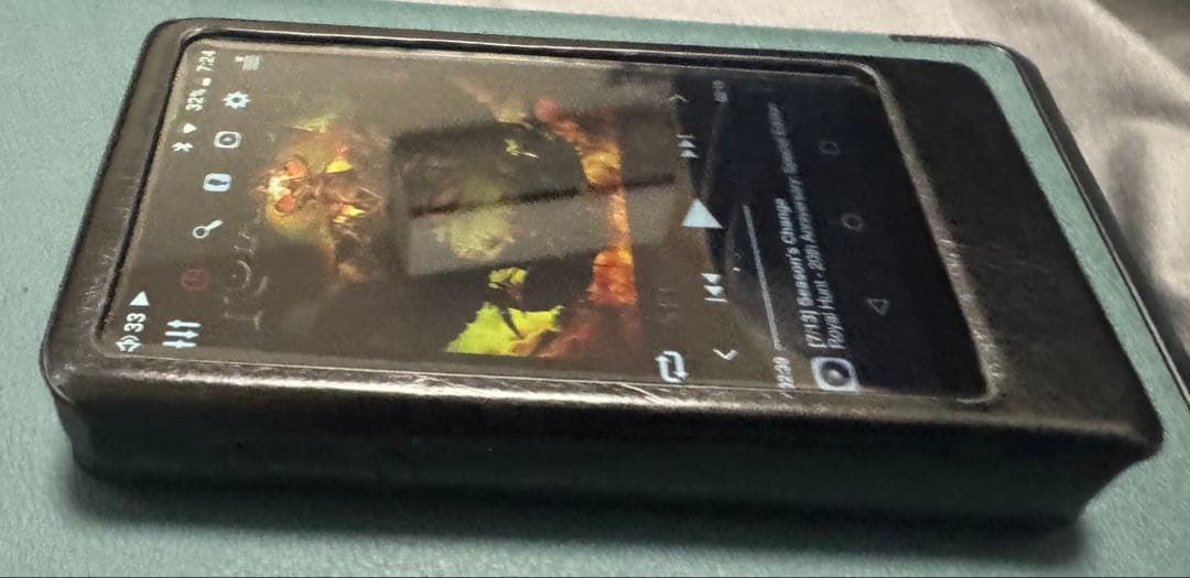 hiby R6 pro AL レザーケース　ポーチ　名機　元箱あり