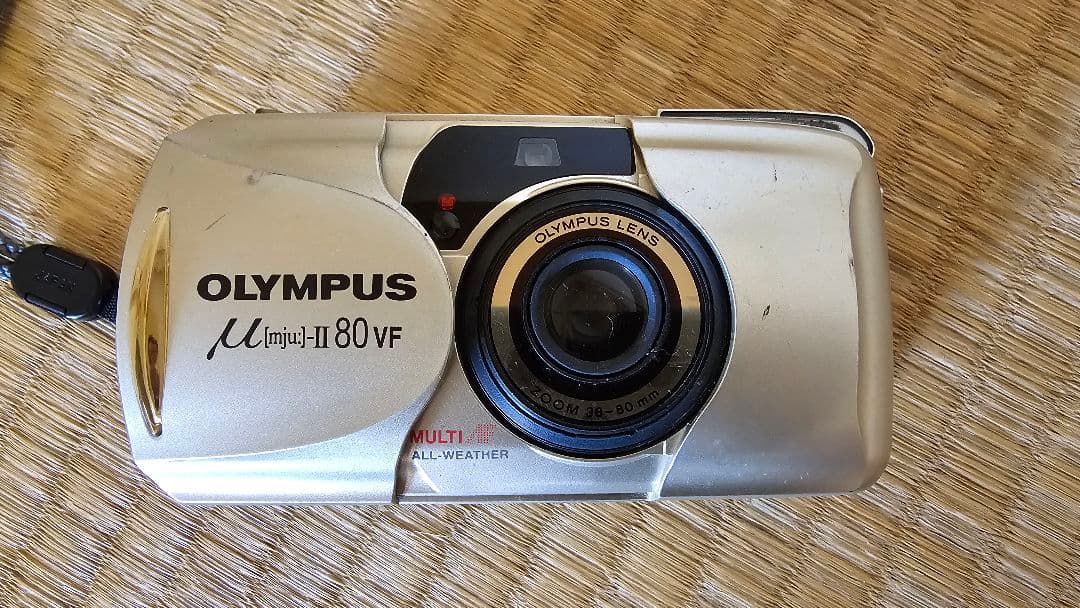 OLYMPUS μ II 80 VF コンパクトカメラ ZOOM