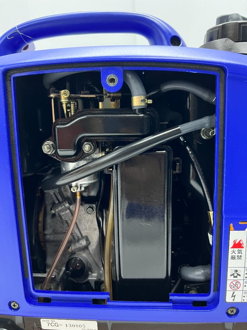 YAMAHA ヤマハ インバーター発電機 EF9HiS 動作良好 ♪ 1244