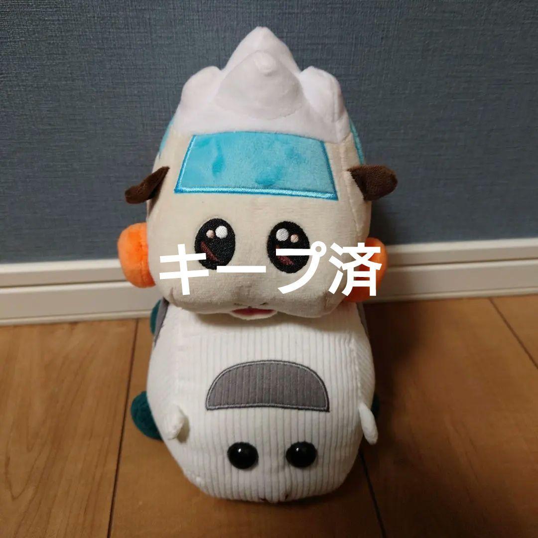 モルカーぬいぐるみ2体セット