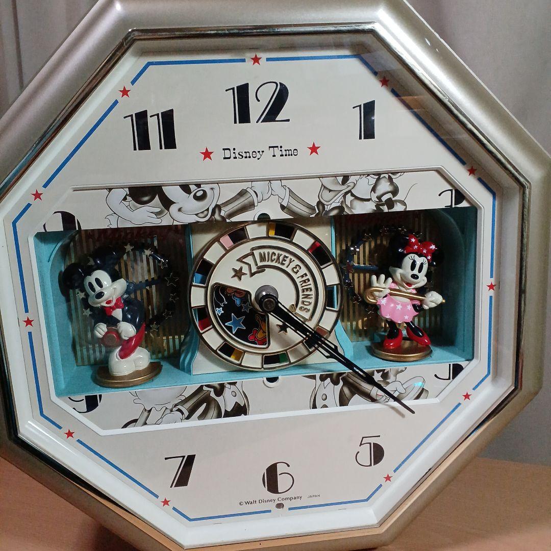 ディズニータイム FW695G からくり時計
