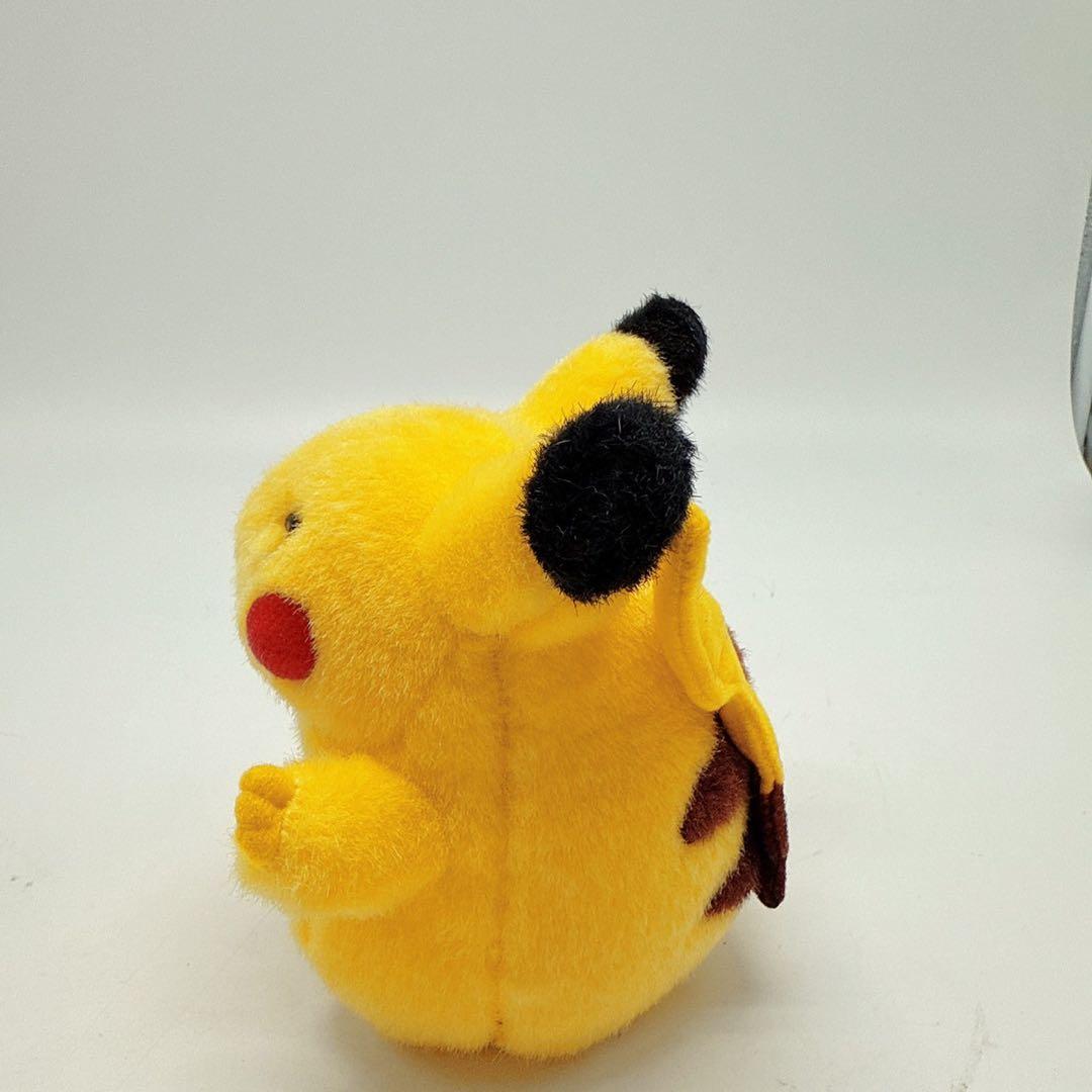 激レア 初期 TOMY ポケットモンスター ぬいぐるみ　ピカチュウ ニッコリ