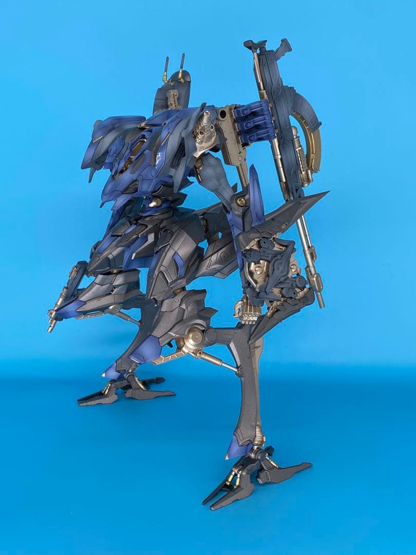 アーマードコア　スティールヘイズ　プラモデル完成品　コトブキヤ