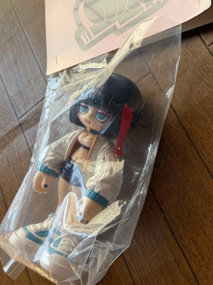 未使用 emDASH エムダッシュ アマノジャキ MOVE BASIC ソフビ