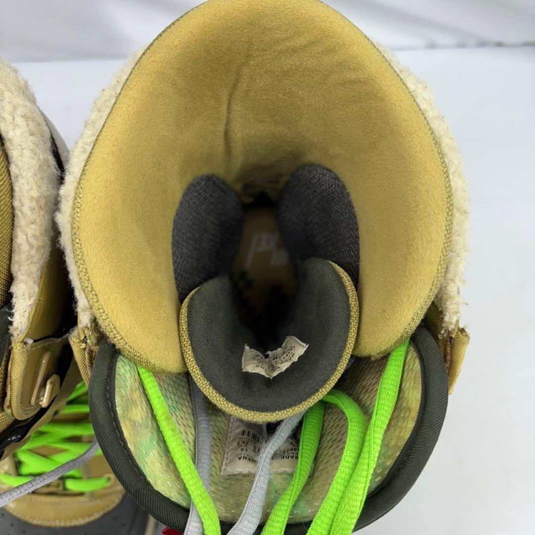 【超希少】NIKE ZOOM FORCE1 スノーボード ブーツ 28.5