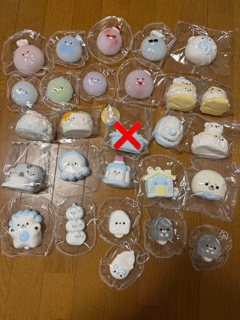 スクイーズ あざらし タバスクイーズまとめ売り