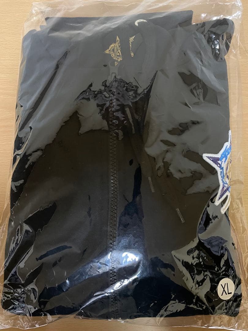 氷室京介 フィルムコンサートグッズ フルジップパーカー XL