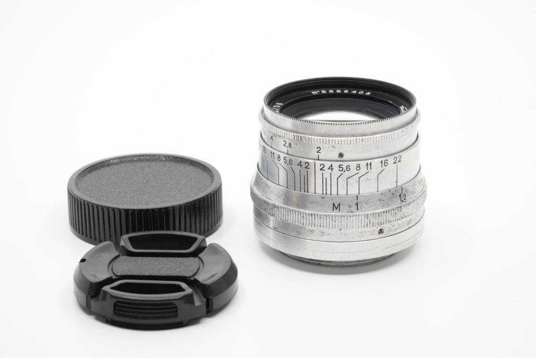 分解清掃済 Jupiter-8 50mm f2 ジュピター8 1