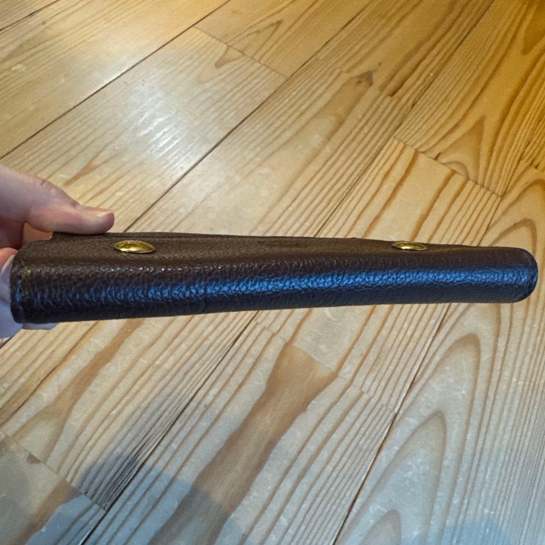 【新品】IL BISONTE ミディアムウォレット こげ茶☆