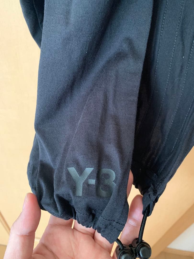 期間限定セール　Y-3 ブラック サルエルパンツ
