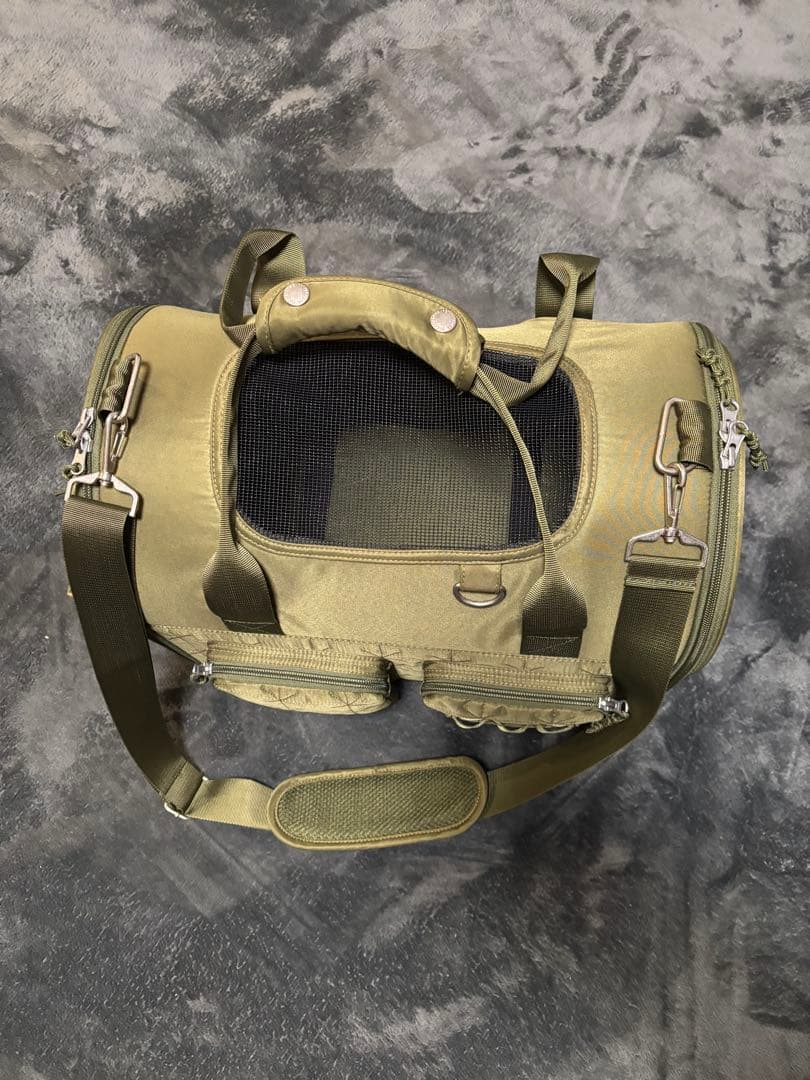 PET PARADISE キルト折畳キャリー 小型犬 約4～8kg 美品