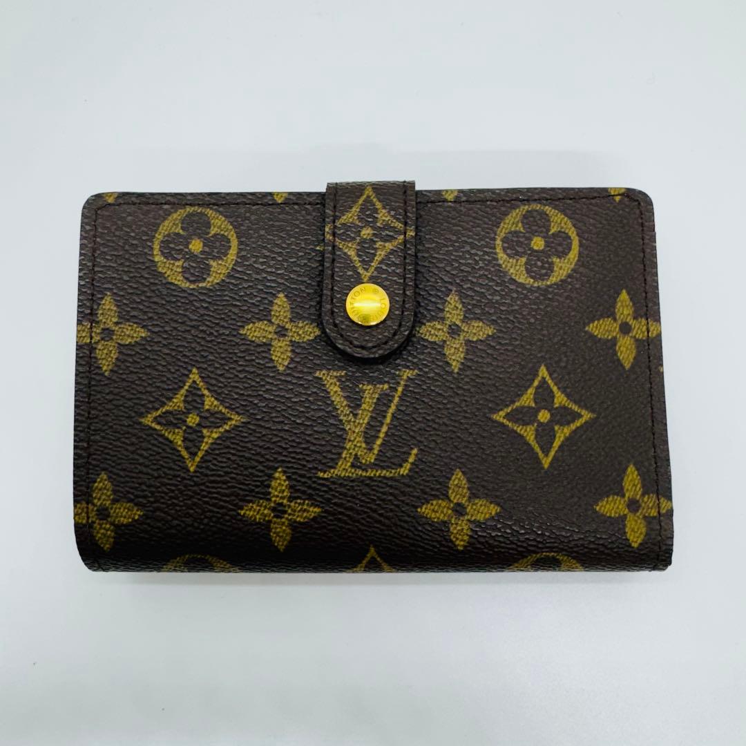 ✨ LOUIS VUITTON✨ルイヴィトン✨モノグラム✨ブラウン✨2つ折り財布