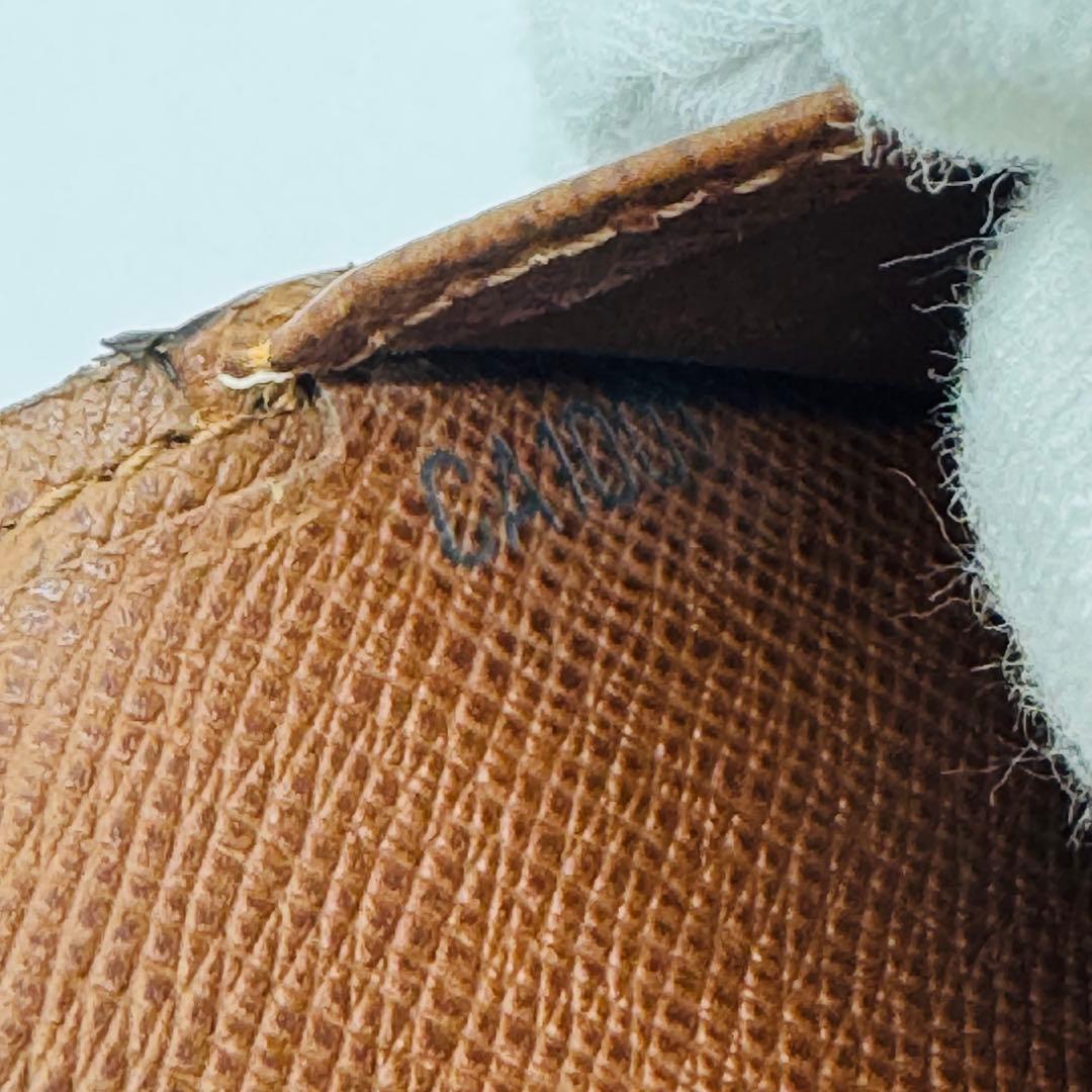 ✨ LOUIS VUITTON✨ルイヴィトン✨モノグラム✨ブラウン✨2つ折り財布