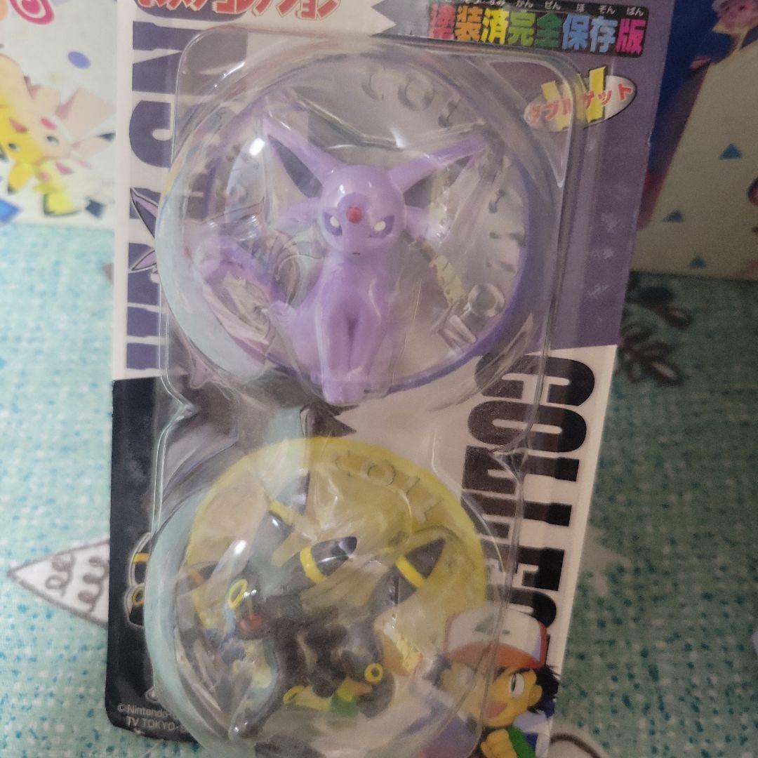 未開封 ポケモン モンスターコレクション エーフィ ブラッキー セット
