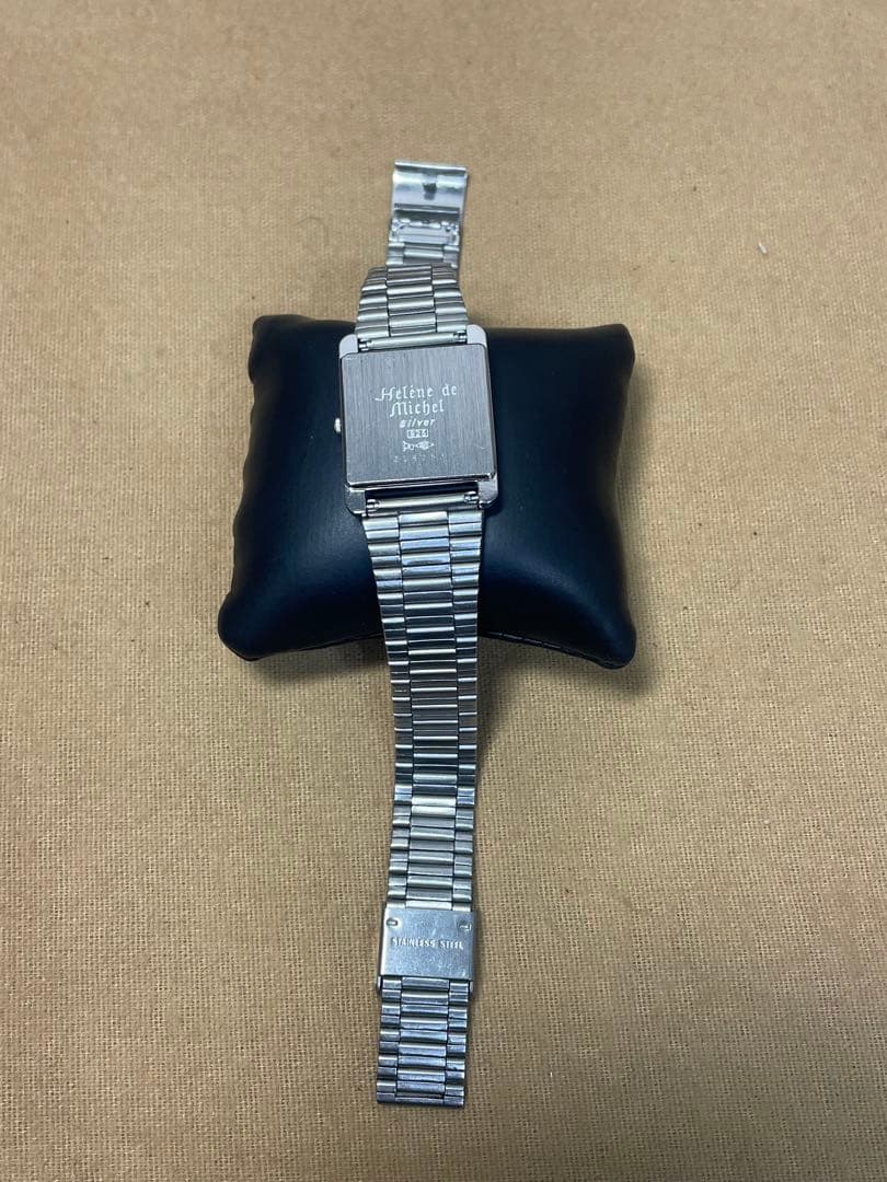 Helene de michel tank レクタンギュラー腕時計
