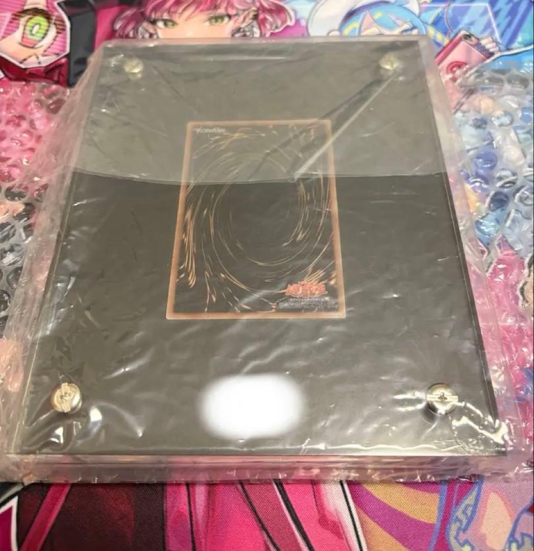 ブラックマジシャンガール　ステンレス製　検品のため開封済み