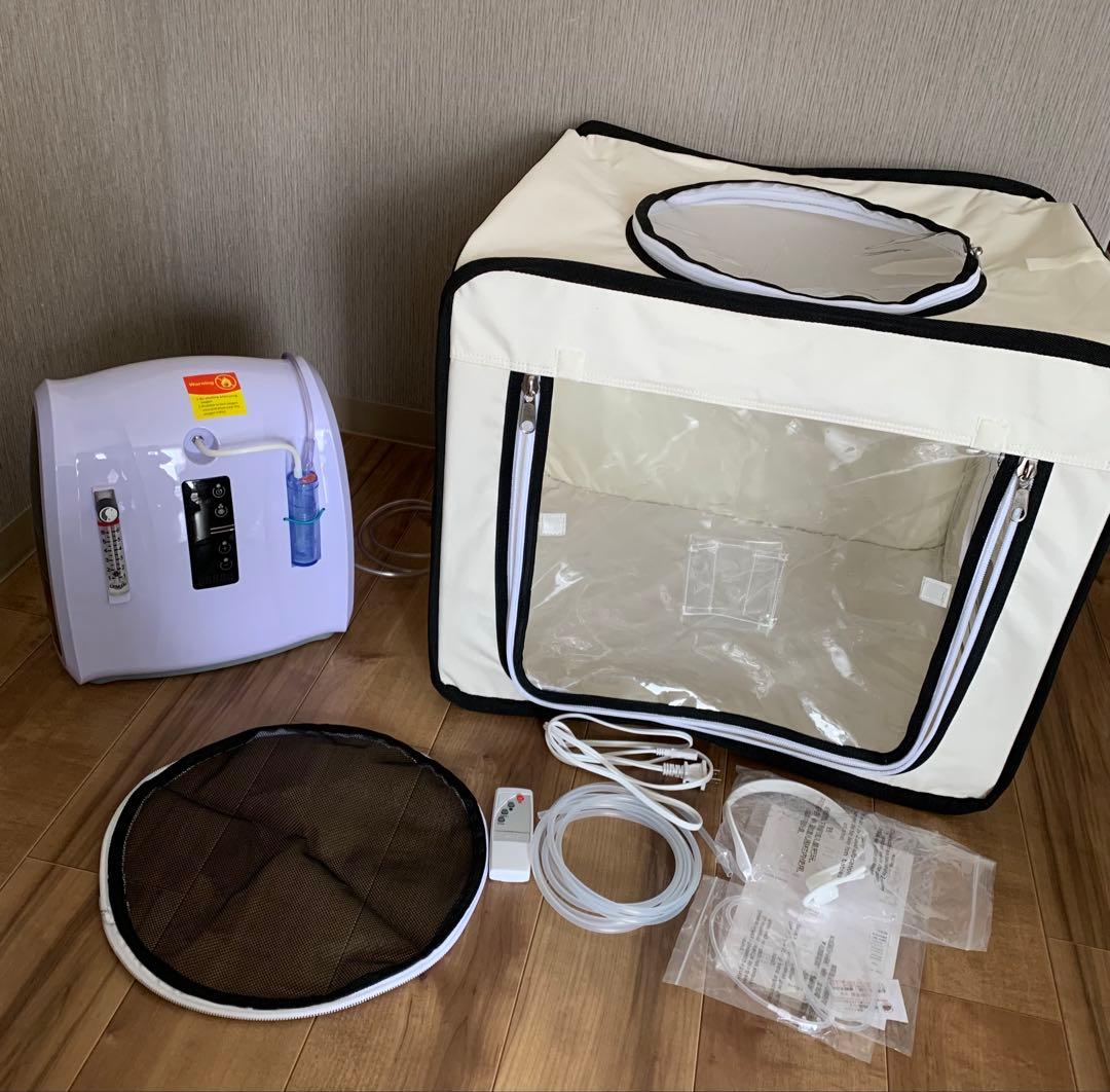 酸素濃縮器 mini1.0+酸素室Sセット