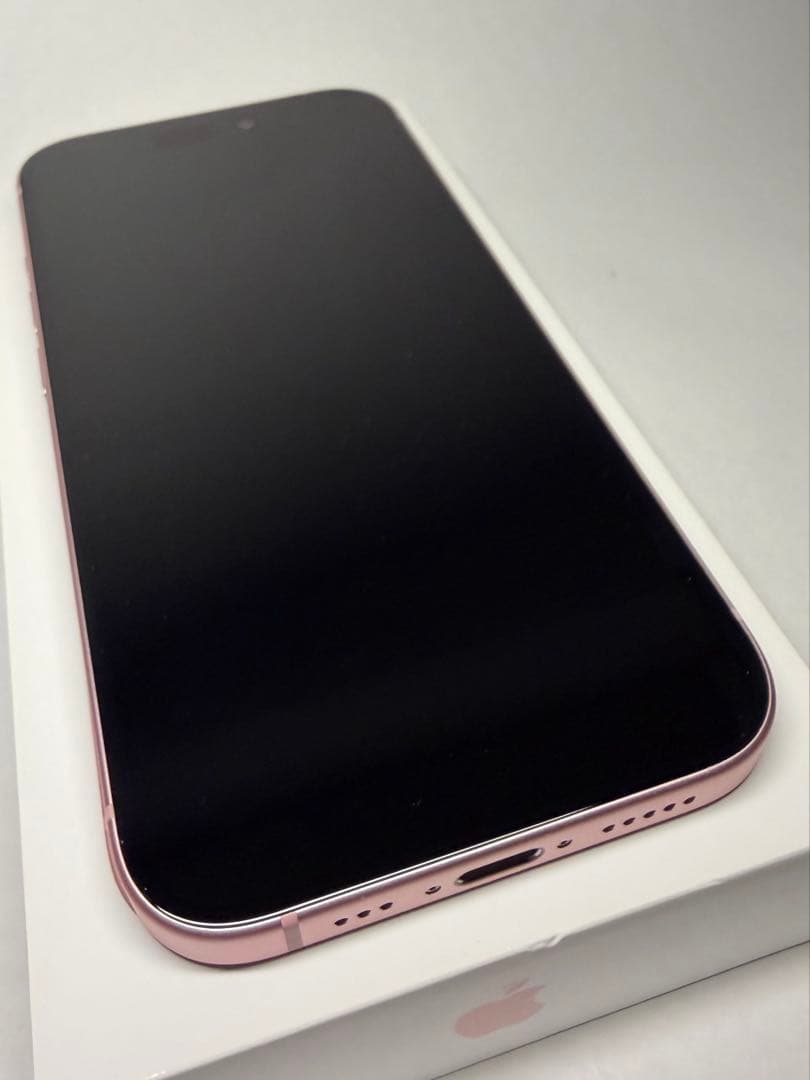 iPhone 15 ピンク 128GB SIMフリー 美品