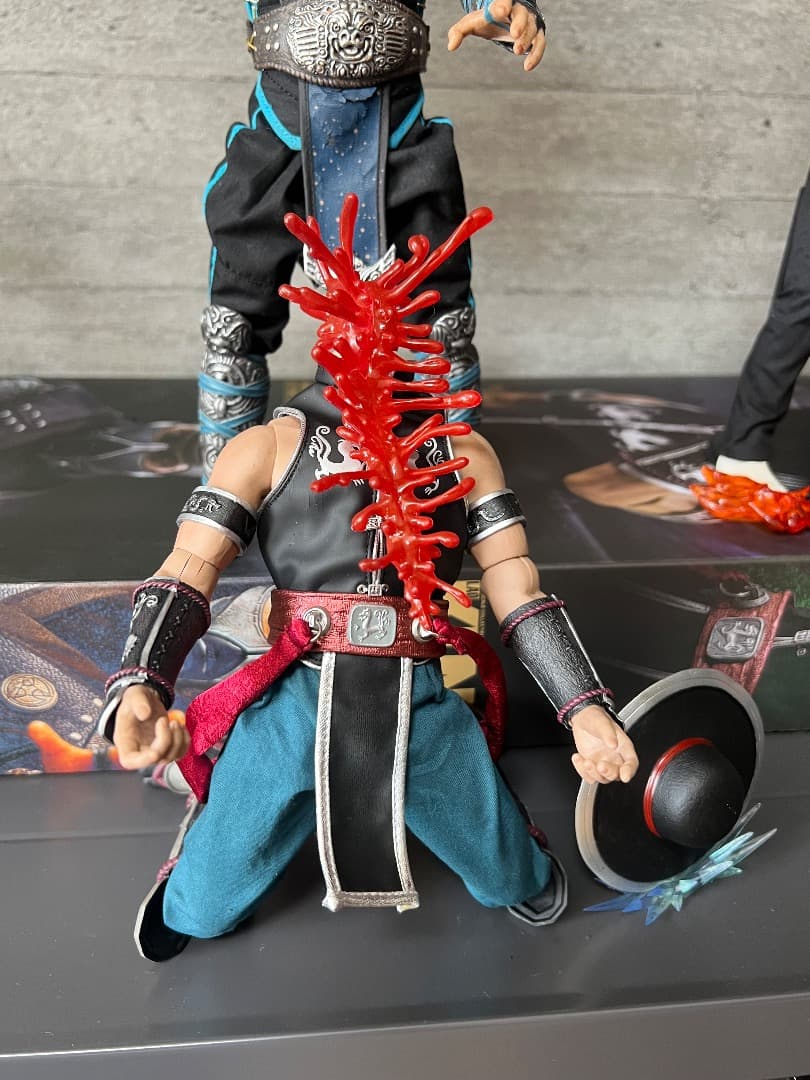 ゲームキャラクター WORLDBOX MORTAL KOMBAT 1/6