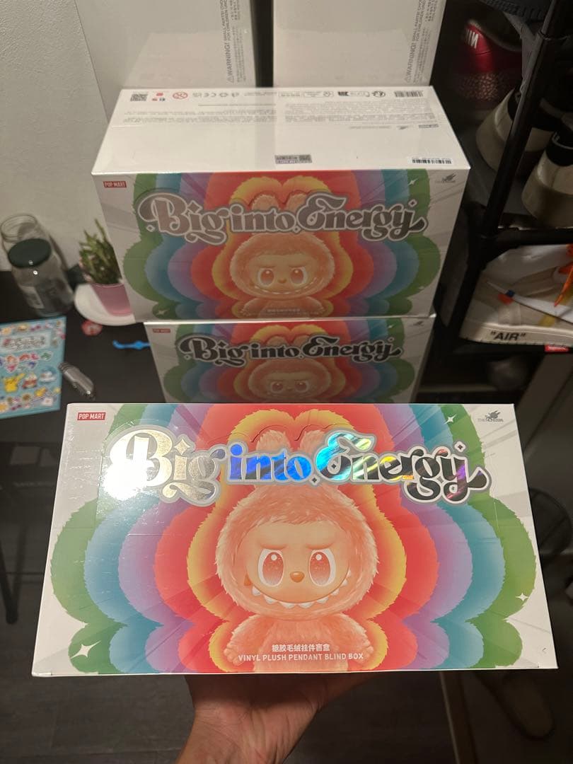 正規品　ラブブ　Big into Energy アソートボック　シュリンク付き