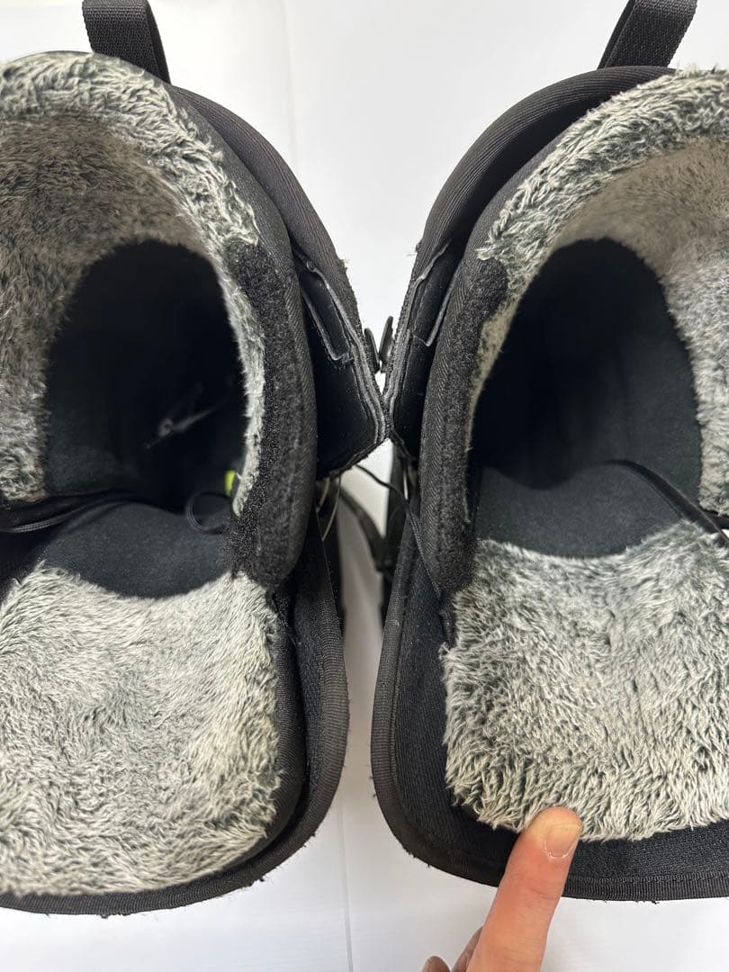 FLUX BOA ブラック スノーボードブーツ　26.5cm