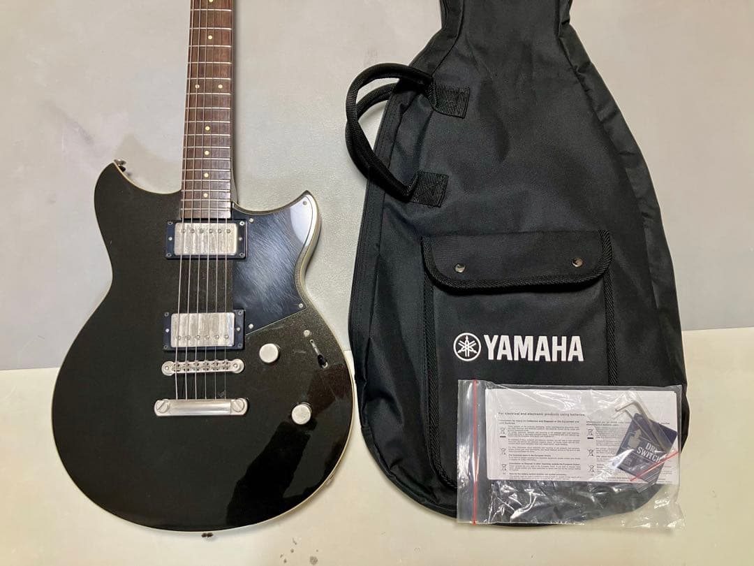 Yamaha RS420 エレキギター ブラック