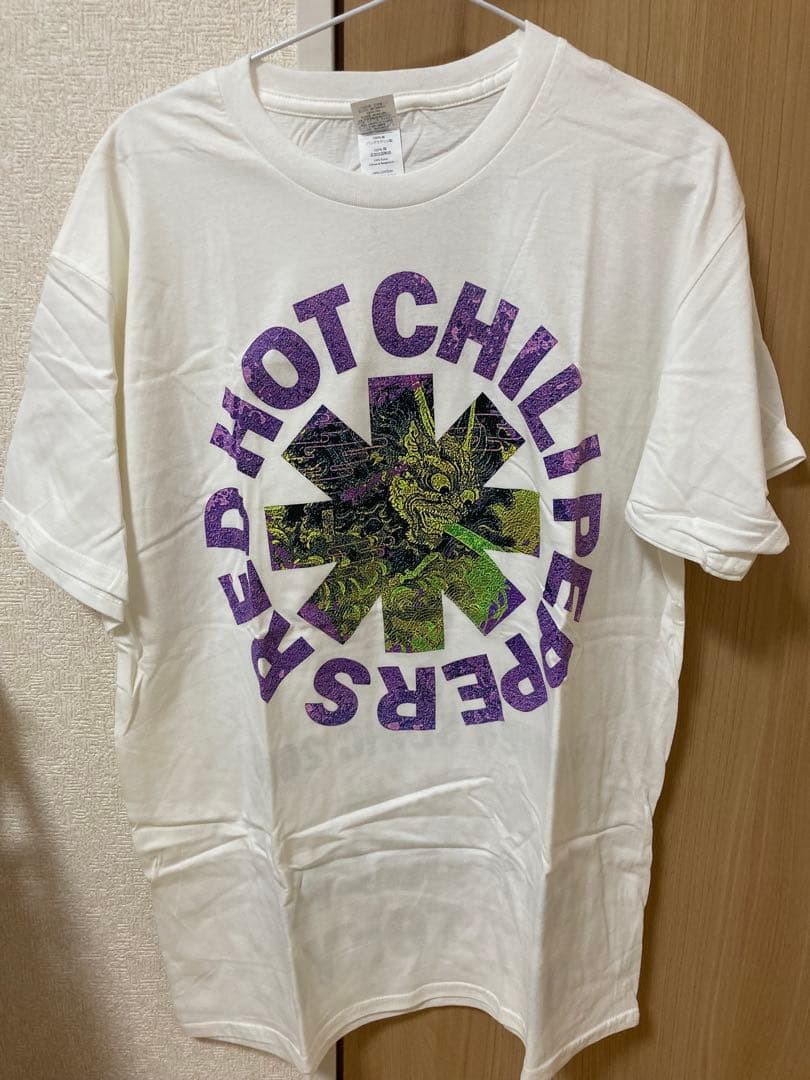 RED HOT CHILI PEPPERS 2019 サマソニ限定Tシャツ XL