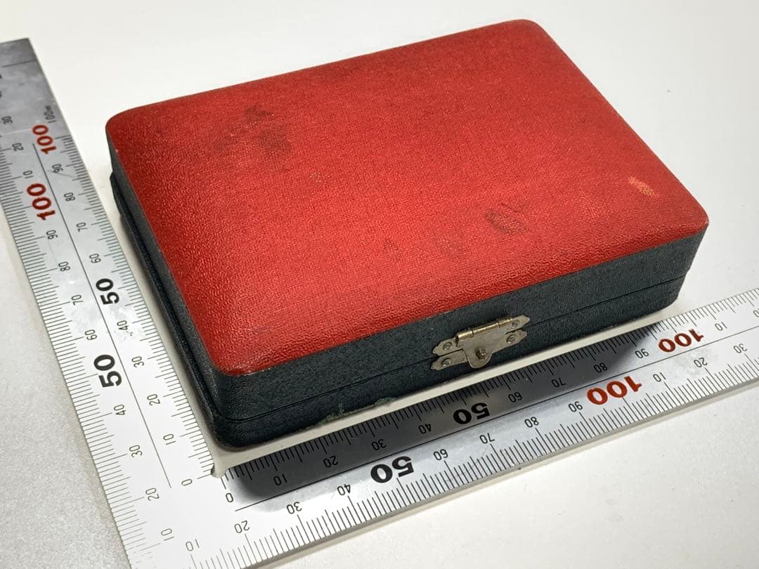 金属製バックル　蒔絵　寺院　五重塔　富士山　日本風景