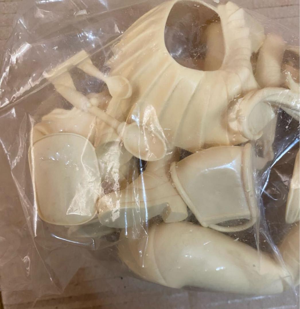 ペーパークラフト欠品 スクルド Ⅵ アイス ガレージキット ああっ女神さまっ