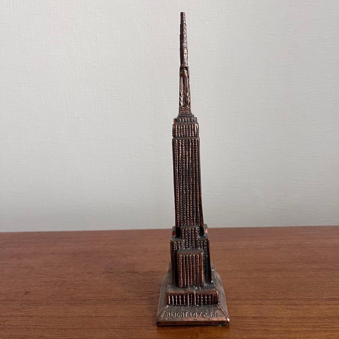 アンティーク雑貨 mtempire state building antique