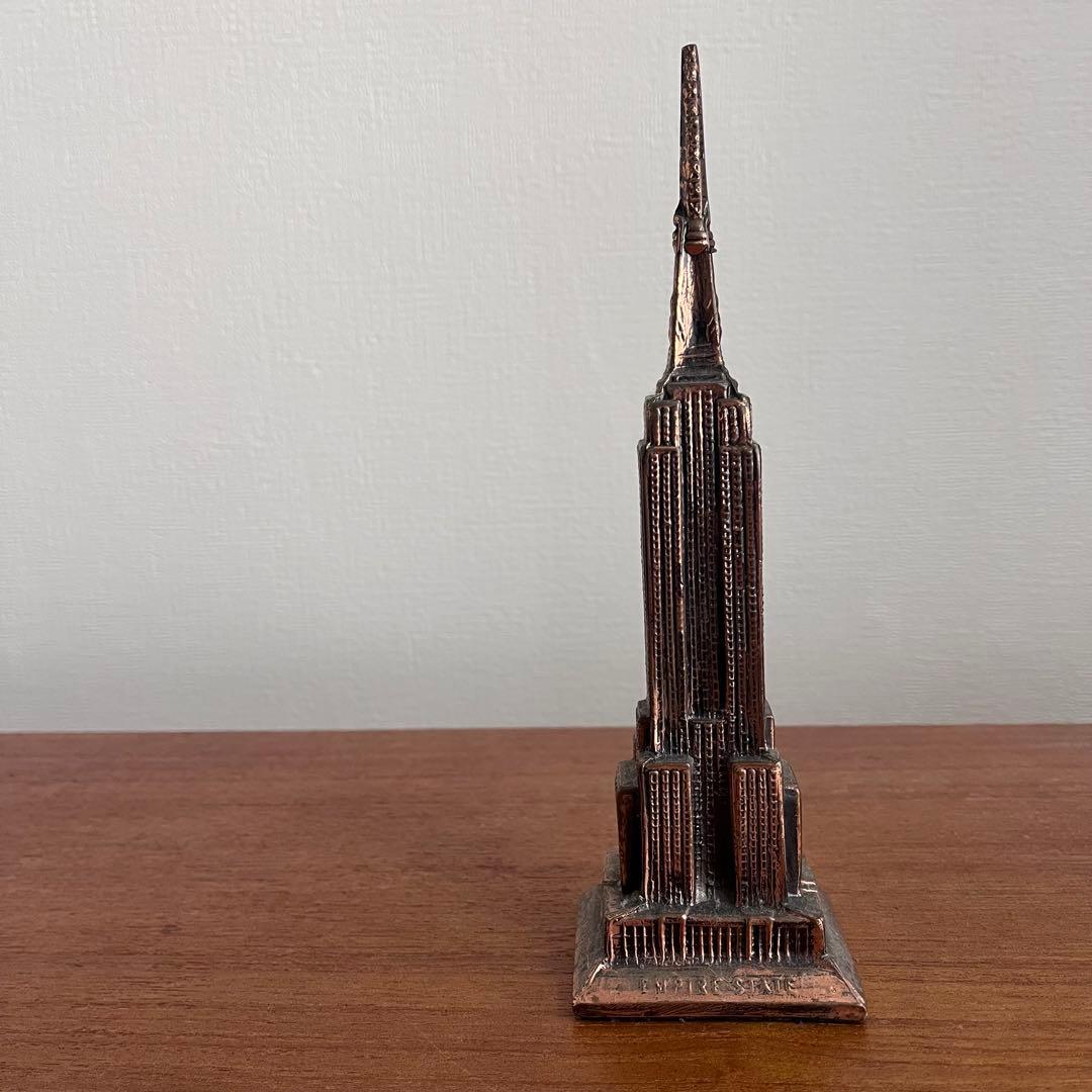 アンティーク雑貨 mtempire state building antique