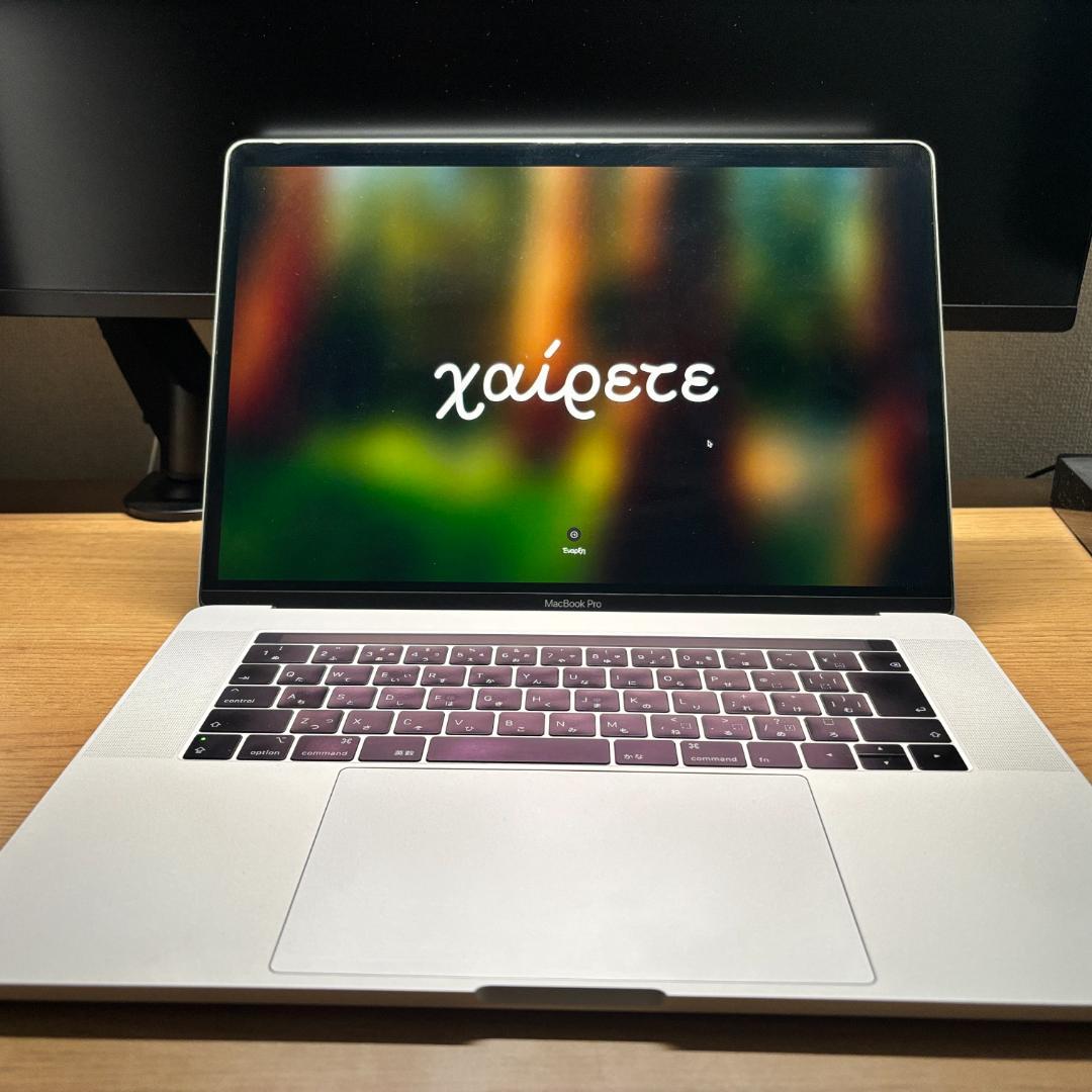 MacBook本体 MacBook Pro 2018 15inch