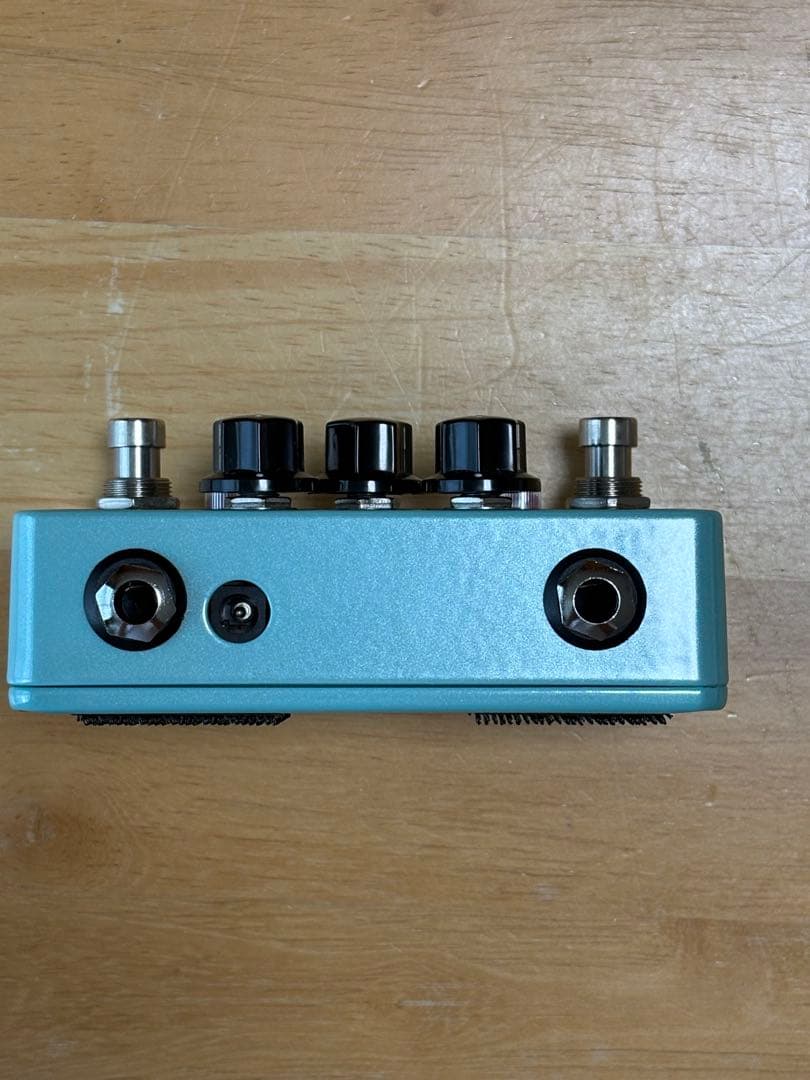 MR.BLACK Deluxe Deluxe Plus リバーブ　トレモロ