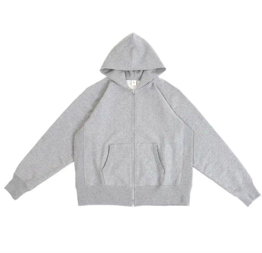 トップス OVY American Cotton Heavy OZ Zip Hoodie