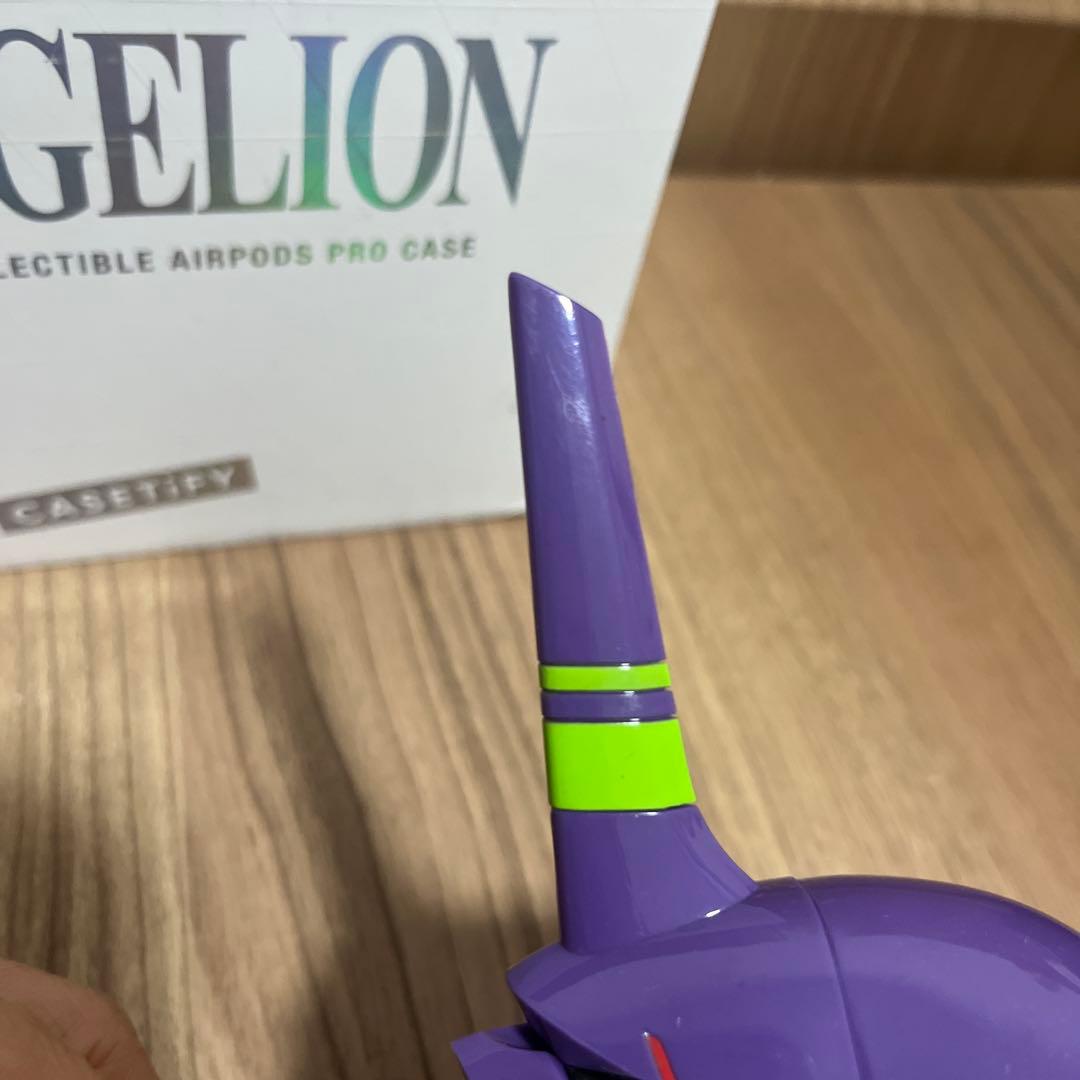 Casetify エヴァンゲリオン　AirPodsproケース　第二世代