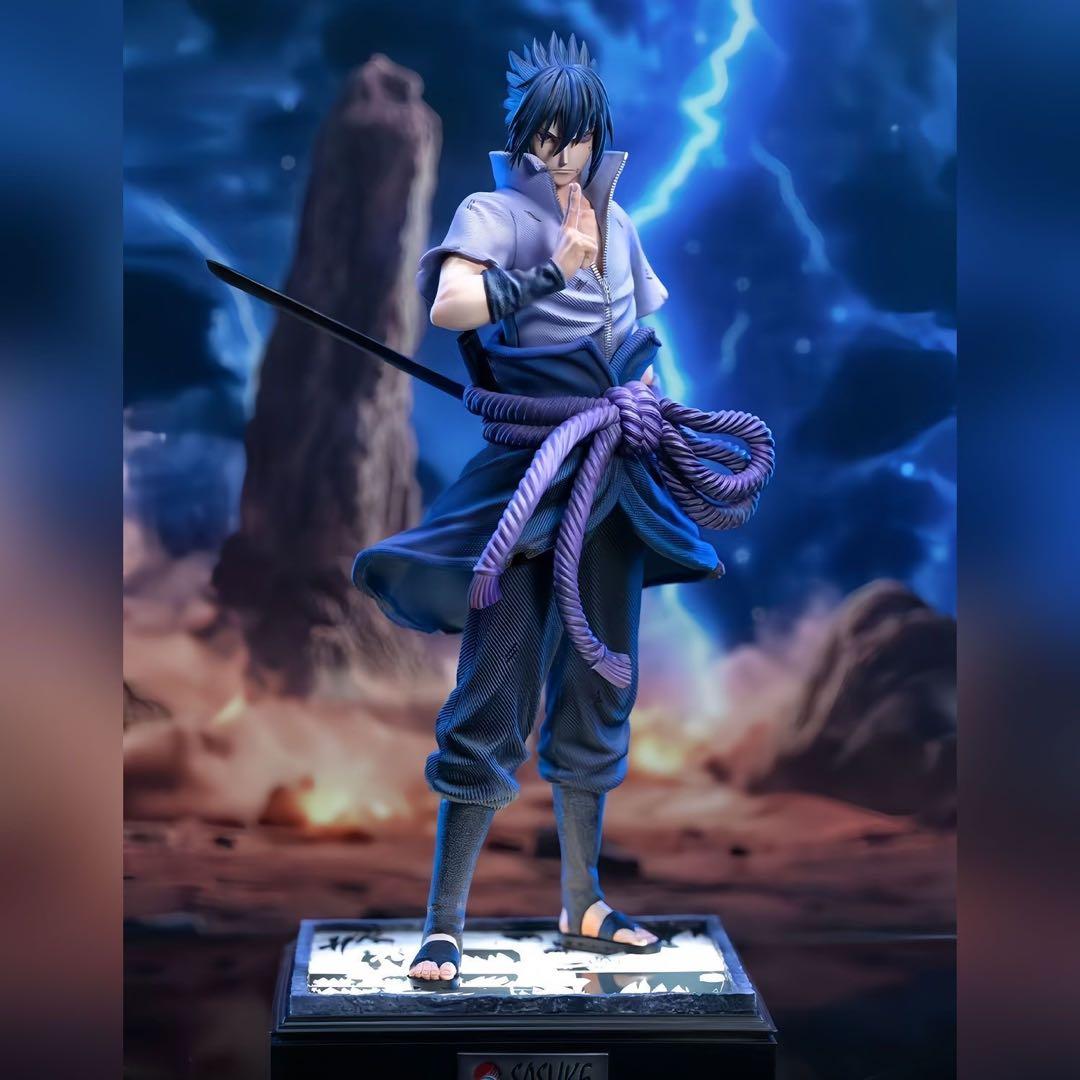 NARUTO ナルト うちはサスケ フィギュア 33cm 即日発送　実物写真