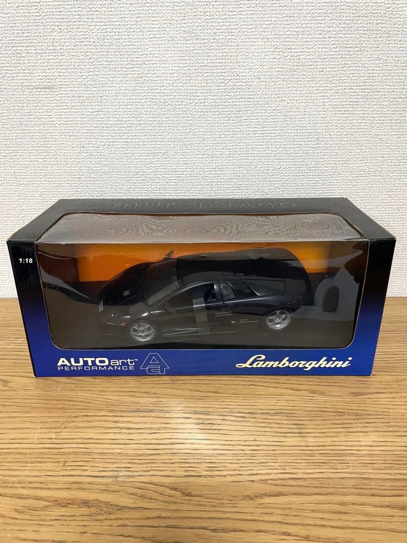 美品 AUTOart ランボルギーニ ムルシエラゴ 1/18