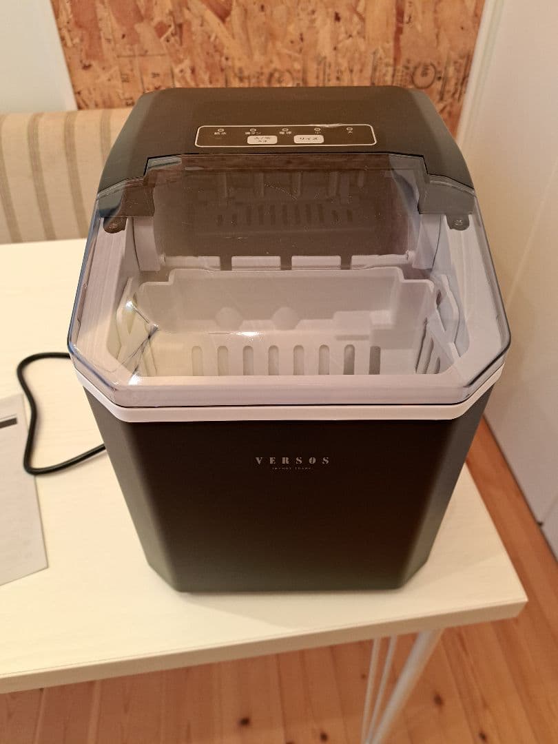 VERSON ベルソス 高速製氷機 VS-ICE012 ブラック