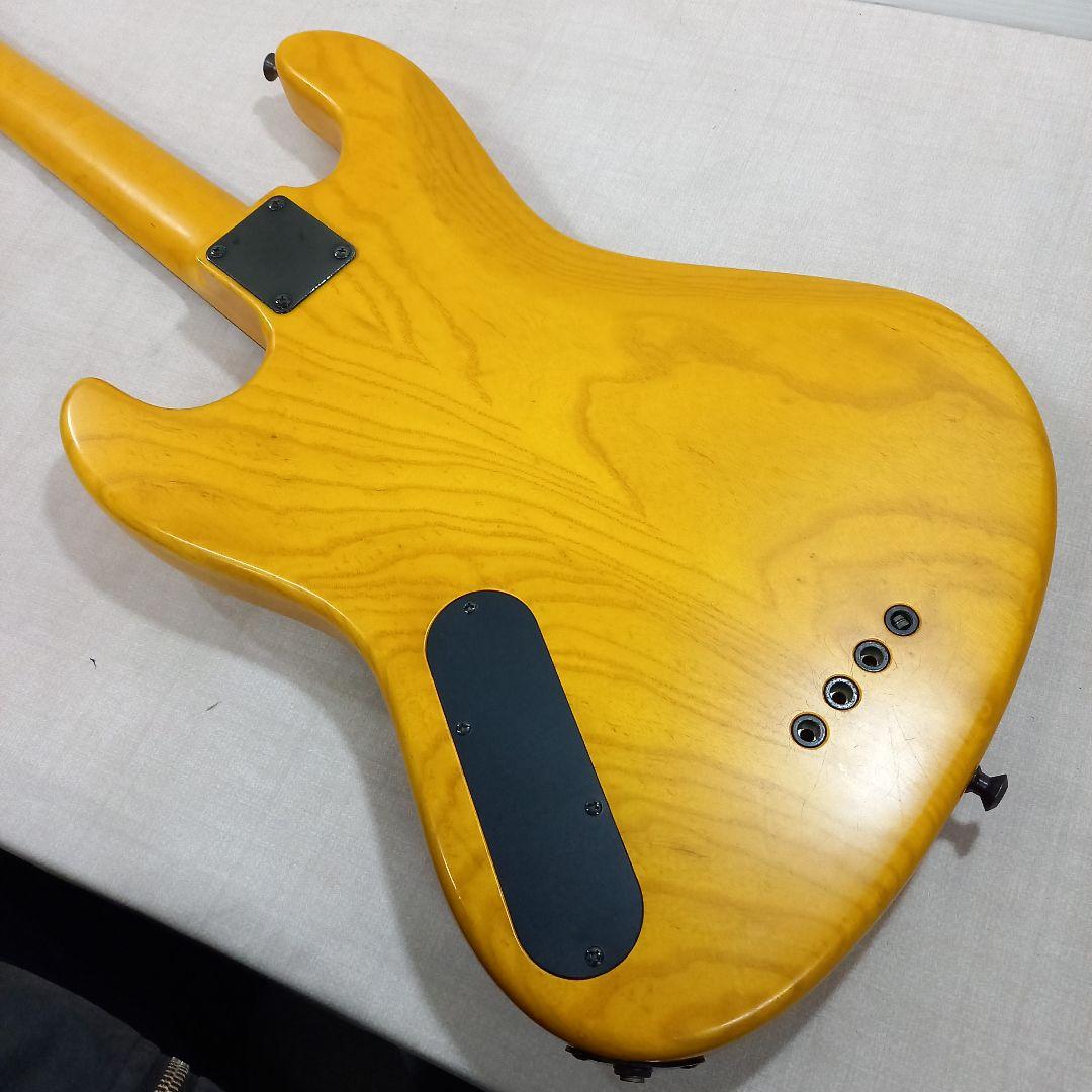 KOZ Guitars ジャズベース パッシブ Satin Amber コズ