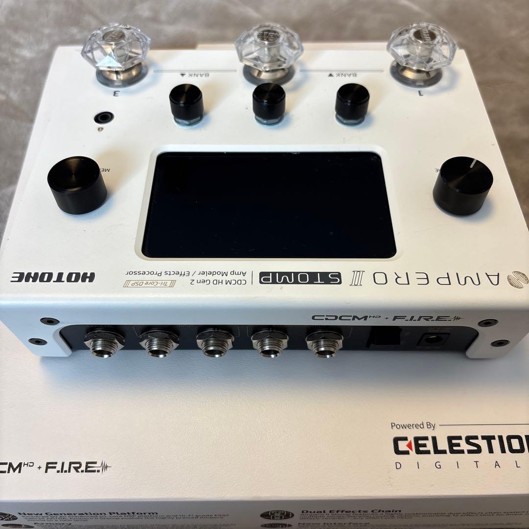 HOTONE AMPERO II STOMP アンプモデラー