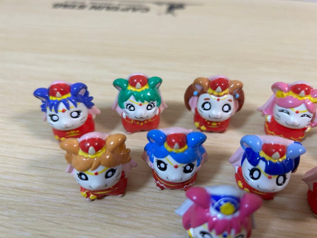 激レア　ハム太郎　ハムちゃんずコレクション　幻のプリンセス　14体　コンプ