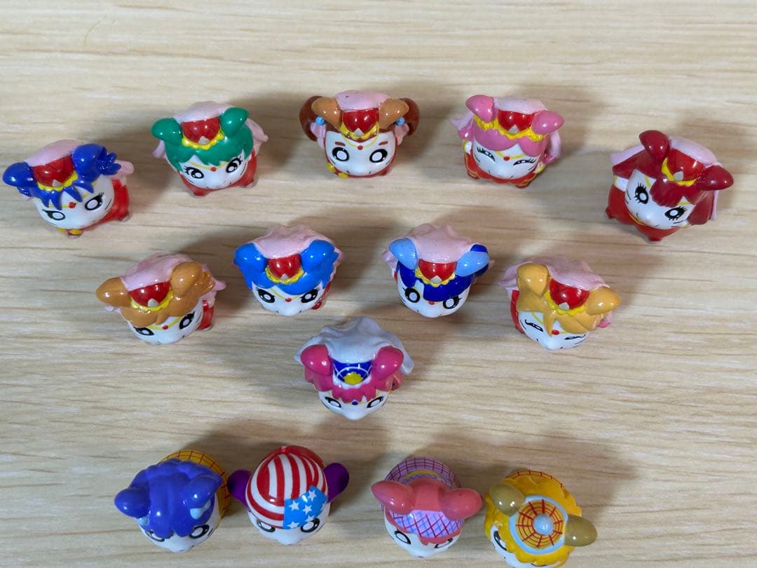 激レア　ハム太郎　ハムちゃんずコレクション　幻のプリンセス　14体　コンプ
