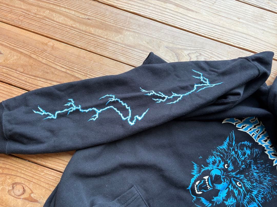 チャレンジャー　 ブラックパーカー XL