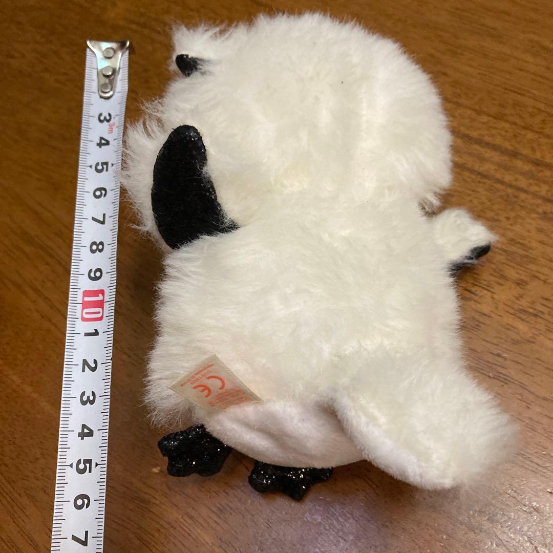 TY タイ　ぬいぐるみ　フクロウ　白　owl