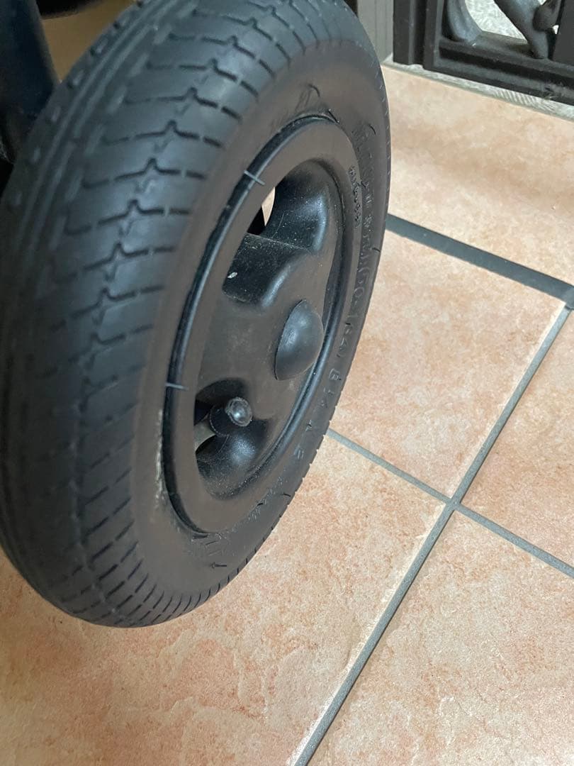 エアバギー　フレーム　ココフレーム　空気入れ　付属品あり