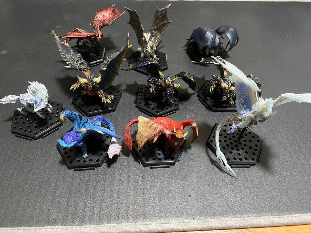 モンスターハンターカプコンフィギュアビルダー　60体