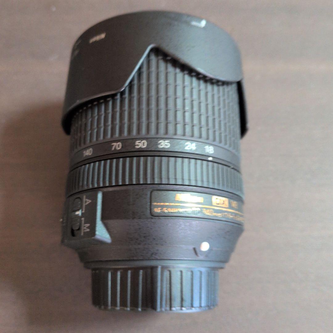 NIKONズームレンズ18-140mm Fマウント