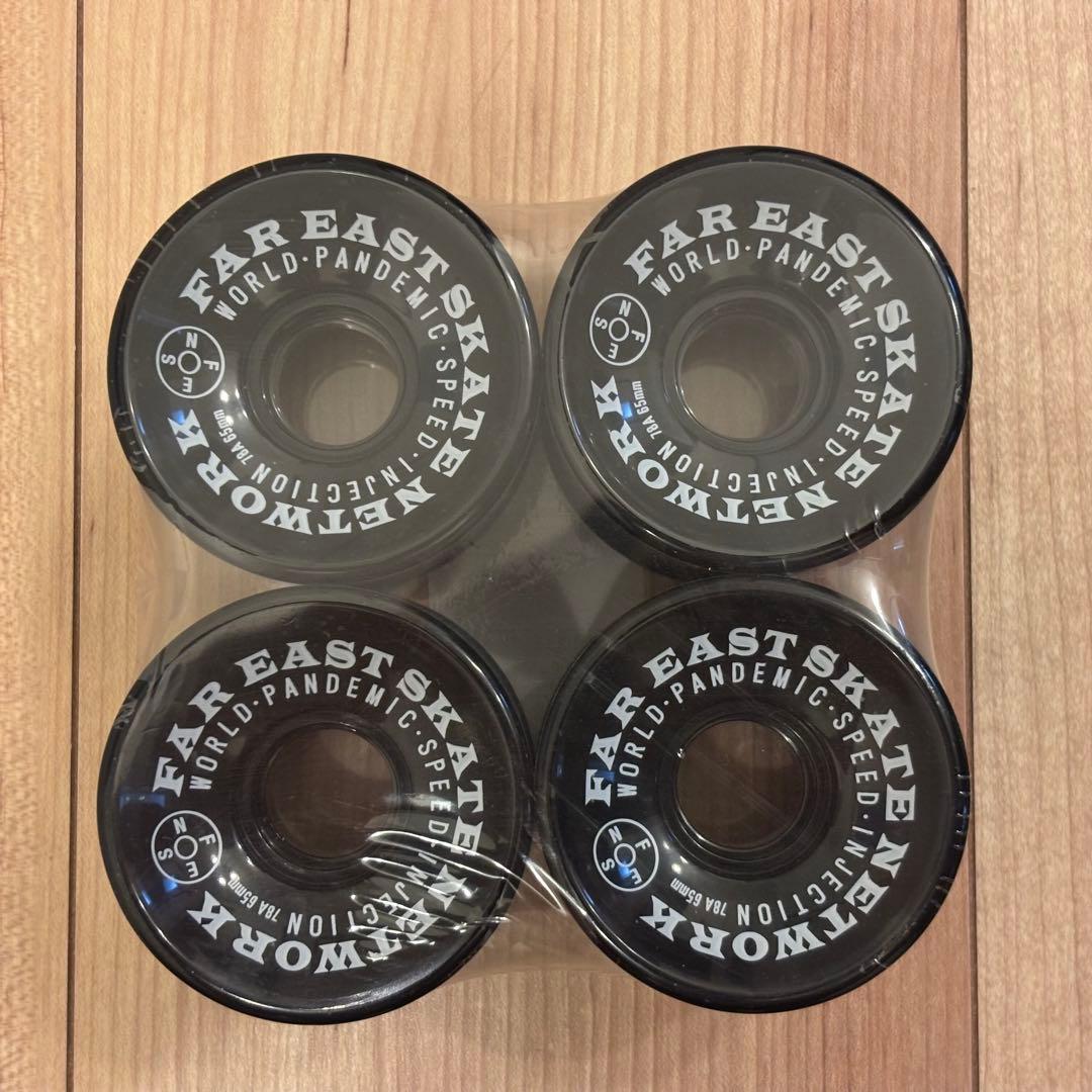 スケートボード W.P.S.I WHEELS 65mm 78A FESN