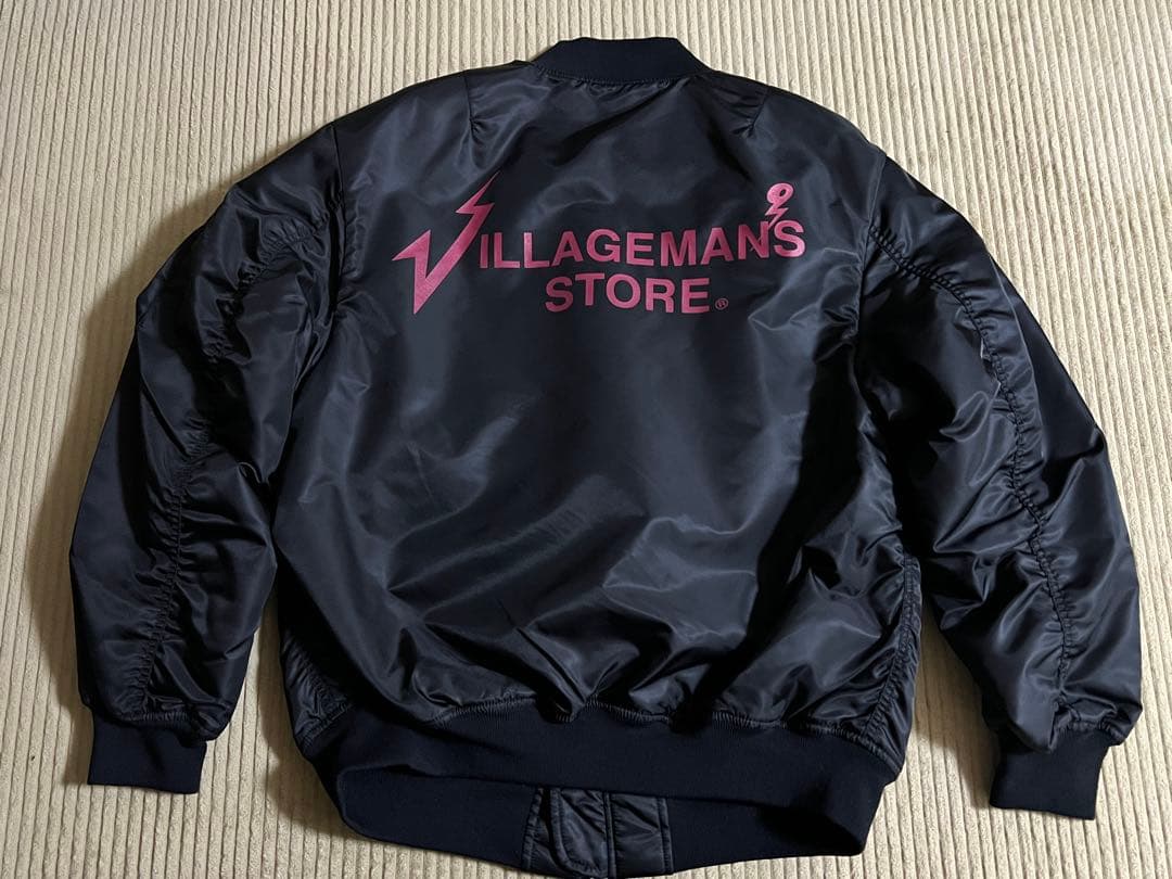 ビレッジマンズストア　受注MA-1 Mサイズ